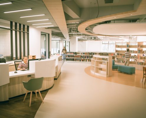 圖書館