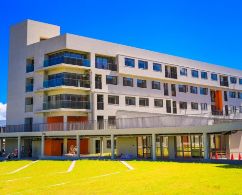 宿舍建築