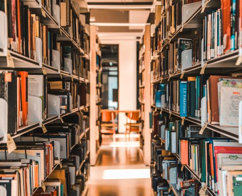 徜徉在神學圖書資源裡
