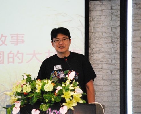 美國海外校園機構網路教學部暨研發拓展部負責人蔡子欽