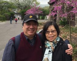 張復民、謝豐慶牧師
