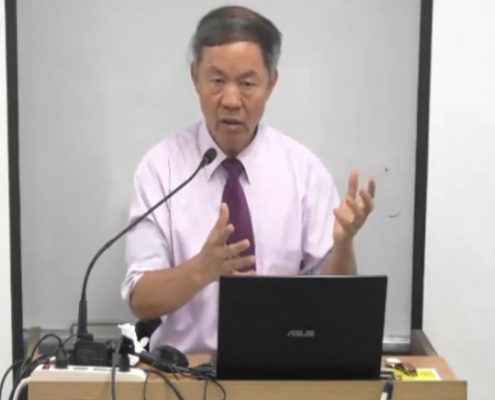 吳獻章老師演講