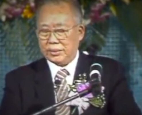 吳勇長老
