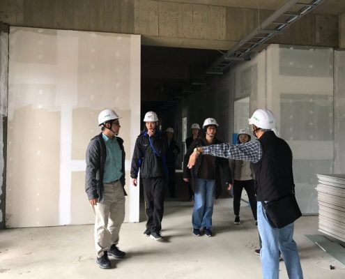 華神學院工地參訪