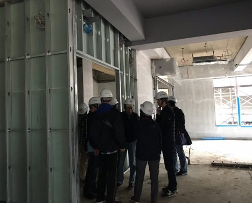 華神學院工地參訪