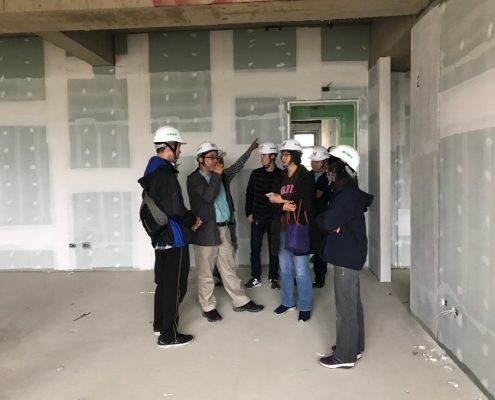 華神學院工地參訪