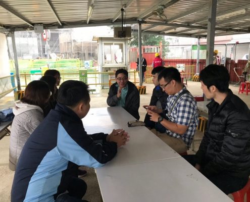 華神學院工地參訪