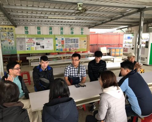 華神學院工地參訪