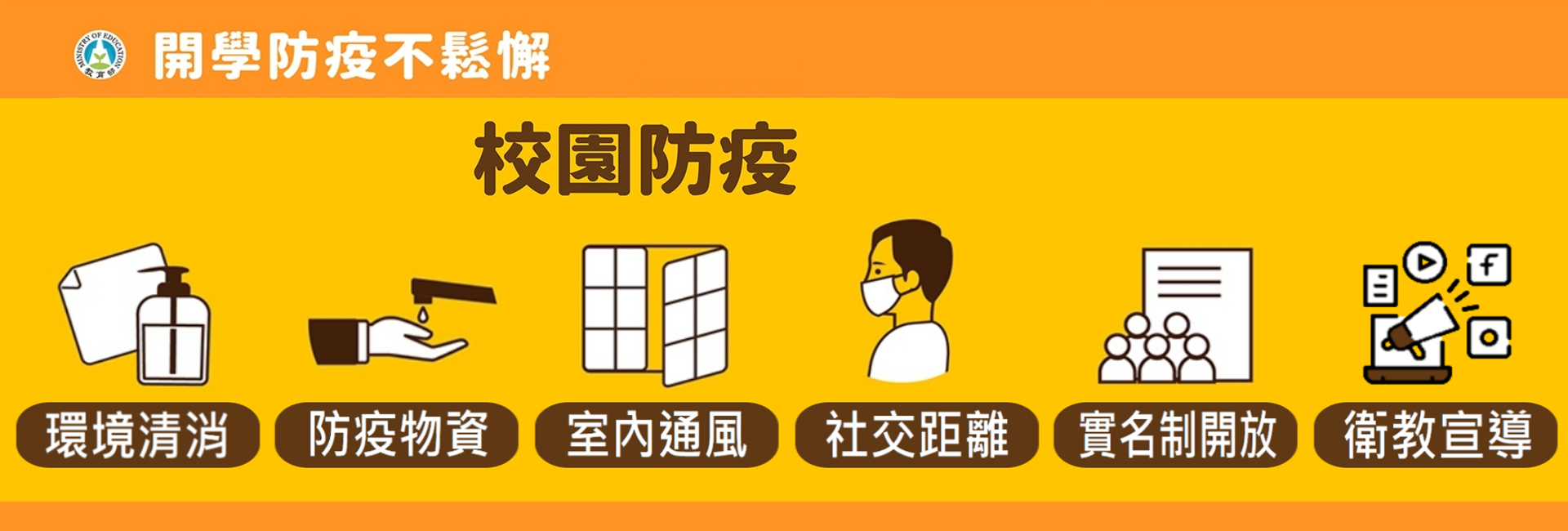 校園防疫專區