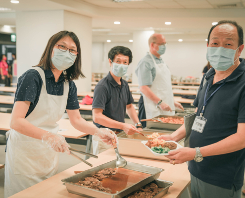 校園食堂