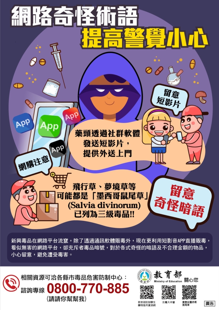 網路奇怪術語 提高警覺小心
